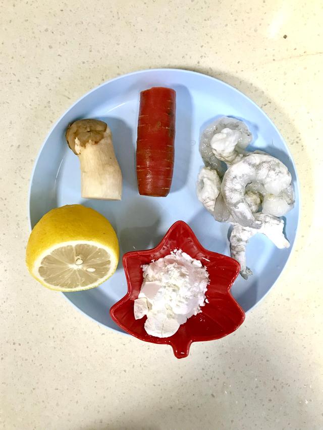 新手妈妈晒辅食，不加调料的胡萝卜虾糕，超正！