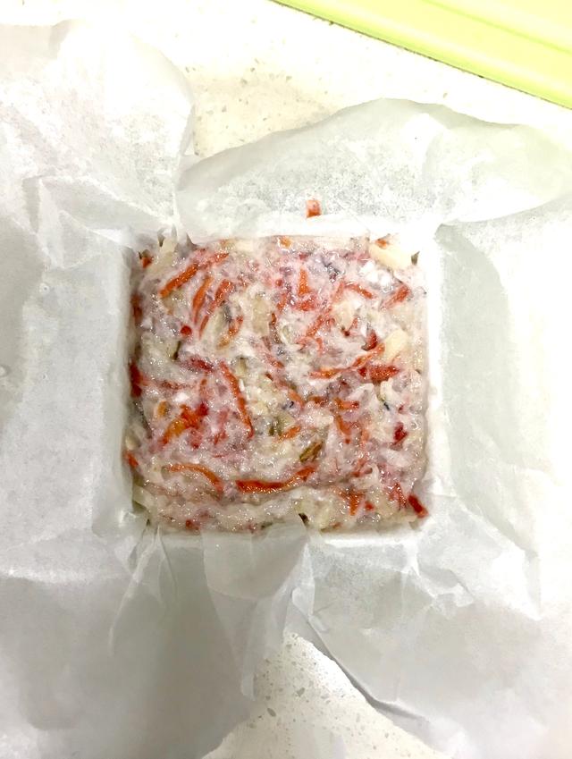 新手妈妈晒辅食，不加调料的胡萝卜虾糕，超正！