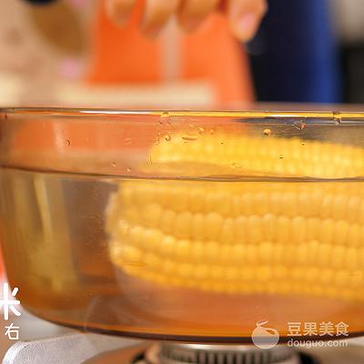 宝宝辅食 混合泥——玉米山药泥
