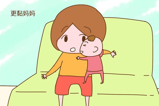 天黑之后宝宝就特别黏妈妈，背后缘由让人心疼，宝妈可别做错