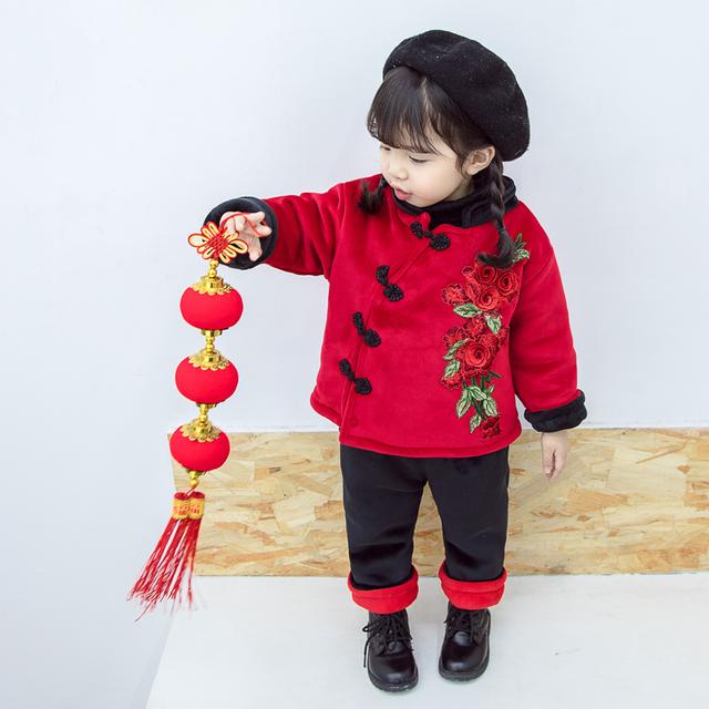 1到6岁娃拜年怎么穿？拜传统年穿传统服！宝妈千万不要给穿错
