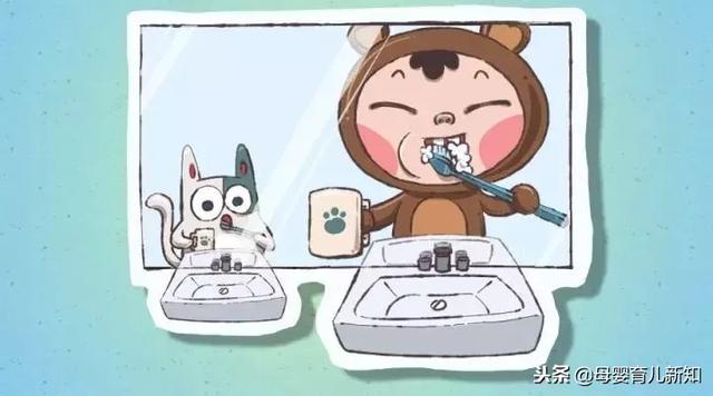 宝宝的牙是不是一定要刷？口腔护理要当做吃饭、睡觉一样去执行