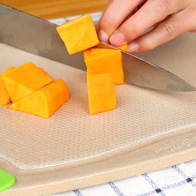 宝宝辅食 南瓜羊肉泥