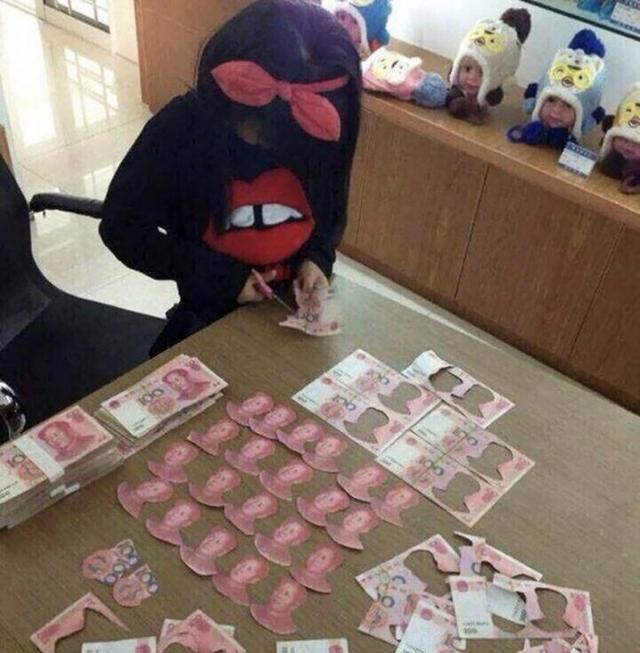 超搞笑的一组图片