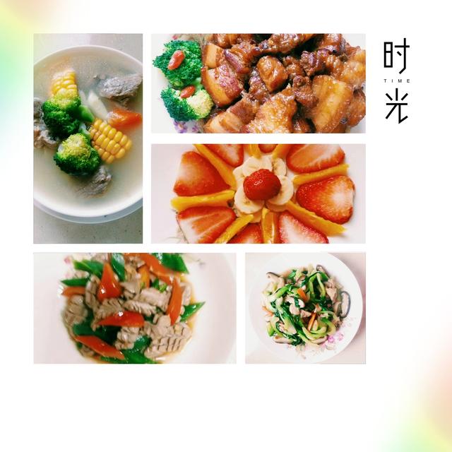 晒晒月子餐，坐月子要有“仪式感”
