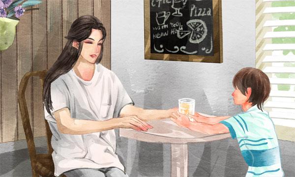 喊妈妈的烦恼