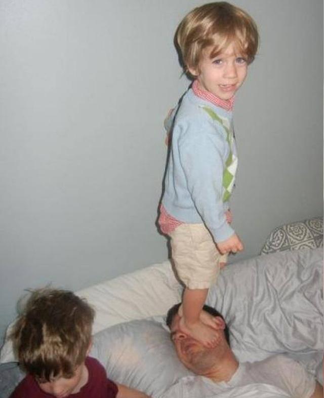 超搞笑的一组图片