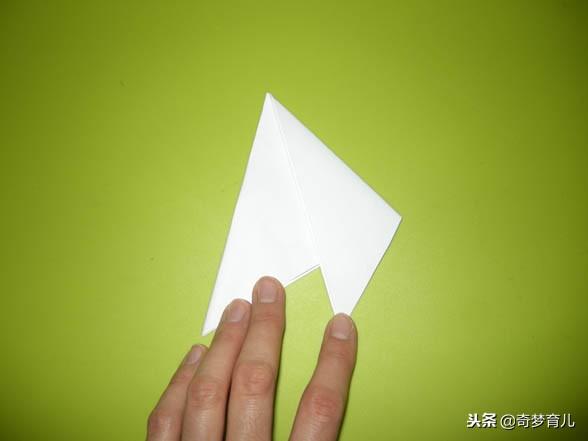 圣诞节儿童手工之纸片雪花，简单又好玩，送免费模板！