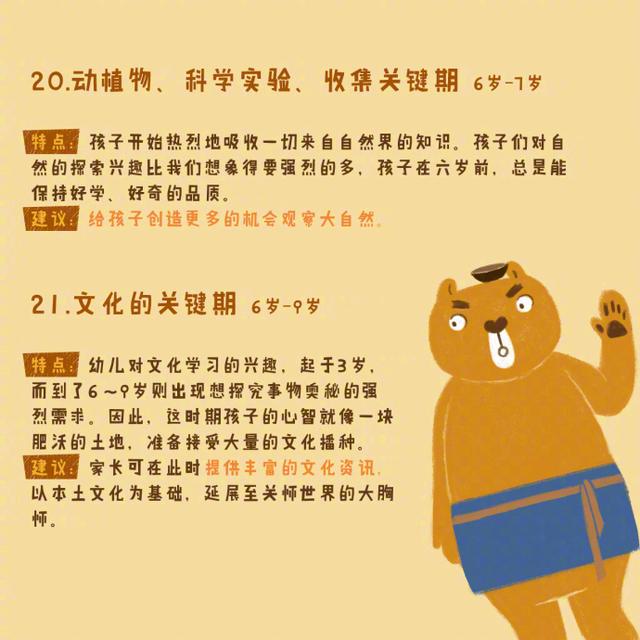 决定孩子一生的21个关键期！抓住关键期，孩子想不优秀都难！