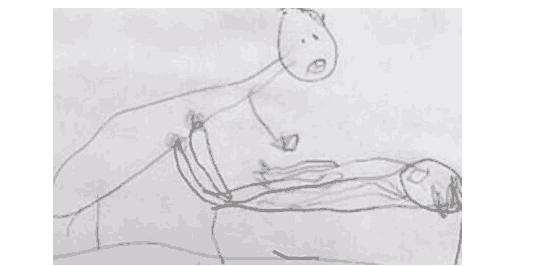 5岁女儿报兴趣班，回家后女孩画了两张画，父母看后立马报了警