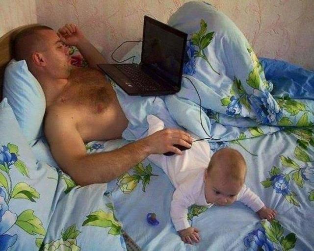 超搞笑的一组图片