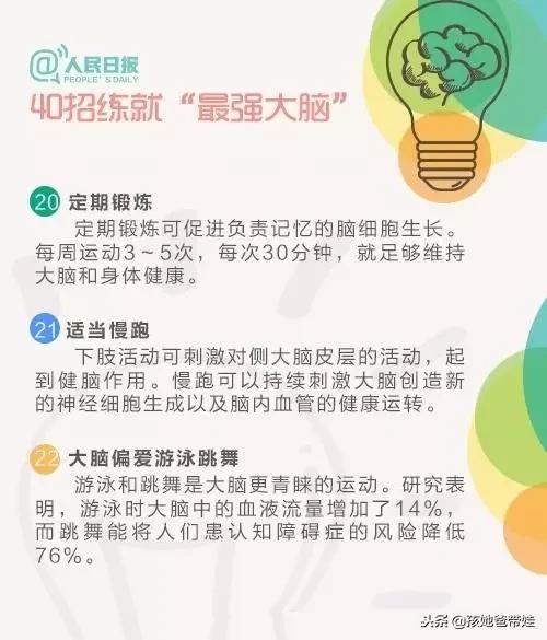 人民日报：给孩子买东西，不如给孩子一个好大脑