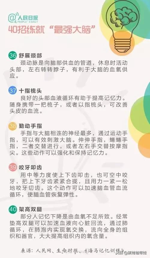 人民日报：给孩子买东西，不如给孩子一个好大脑