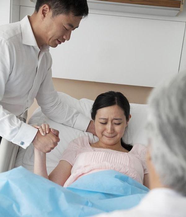 准爸爸体验分娩之痛，痛苦分为很多阶段，准妈妈却很心慌