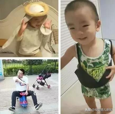 爸爸带娃集合，都不懂是爸带娃还是娃带爸了，宝宝心里苦