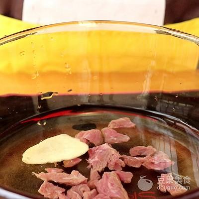 宝宝辅食 南瓜羊肉泥