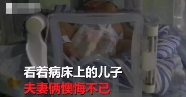 闹夜,湖北爸妈针扎肚子致宝宝进ICU,“过来人”经验变教训!