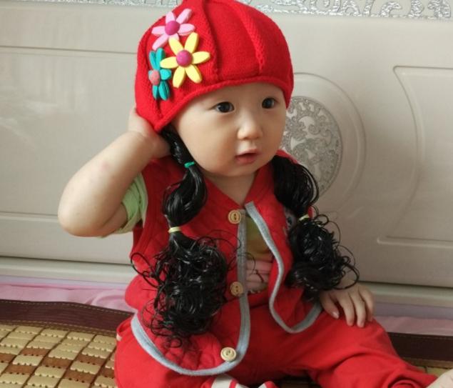 九成宝妈不懂打扮，学这一招，心都被萌化了，人人喜欢