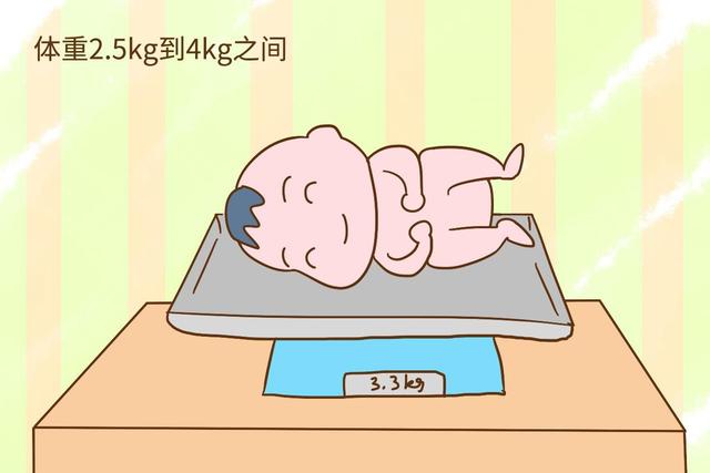 新生儿体重斤两不同，区别大着呢！医生不会说，但妈妈心里要有数
