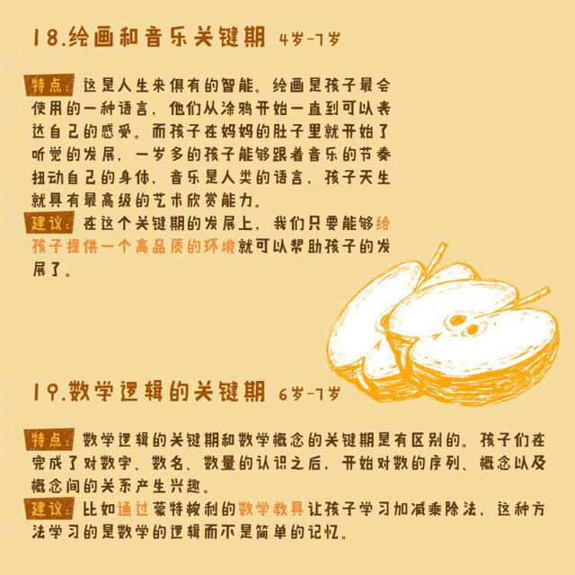 决定孩子一生的21个关键期！抓住关键期，孩子想不优秀都难！