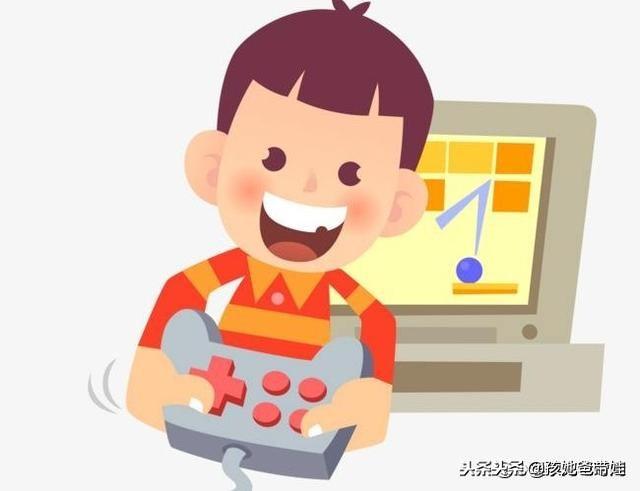 孩子玩电脑看动画片，家长控制不了怎么破