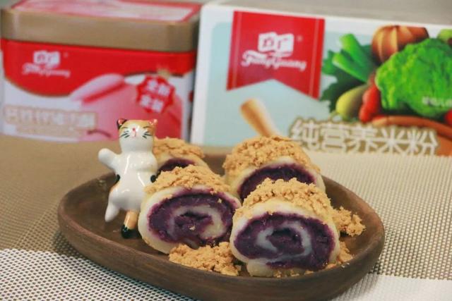 婴儿米粉做的肉松卷，竟然比蛋糕还好吃，比面包还简单，营养超丰