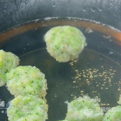 翡翠虾丸——宝宝辅食