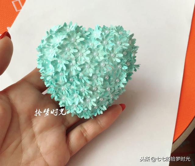 DIY亲子手工我来教你做，带你做一颗爱心树
