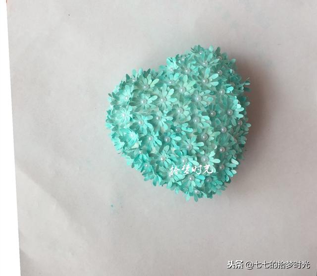 DIY亲子手工我来教你做，带你做一颗爱心树