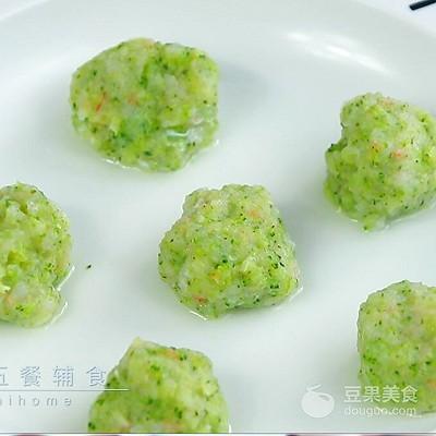 翡翠虾丸——宝宝辅食