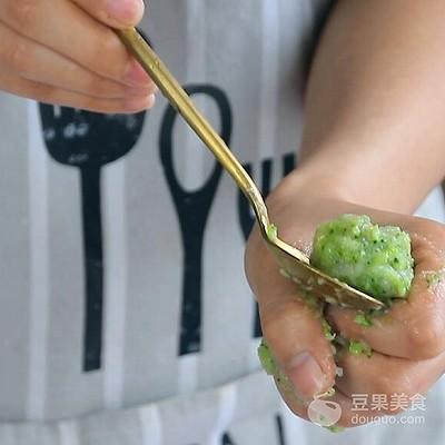 翡翠虾丸——宝宝辅食