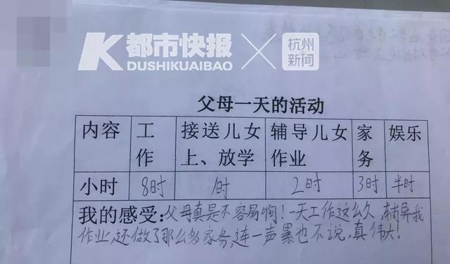 这份作业，让全班十几个人在课堂上泪崩！你也来试试？