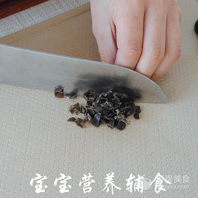 木耳鸡丝杂粮粥的做法