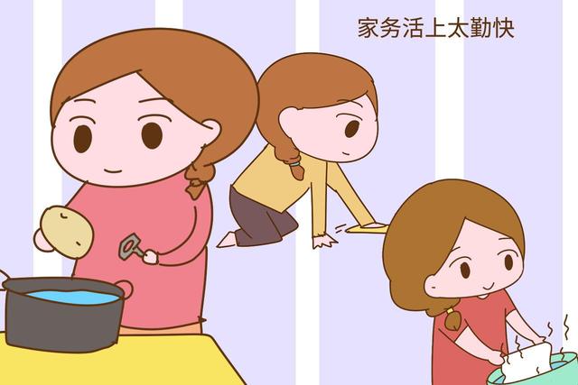 妈妈在这2件事上越勤快，家庭可能越不幸福，别自讨苦吃