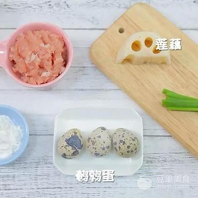 莲藕肉糜蒸蛋 宝宝辅食食谱