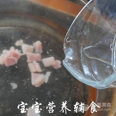 木耳鸡丝杂粮粥的做法
