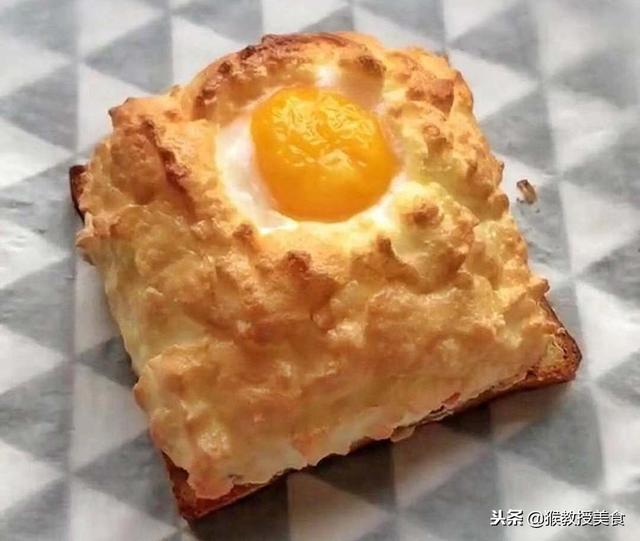 1片吐司1个鸡蛋，轻松在家做加餐，简单易操作，小孩子超级喜欢吃