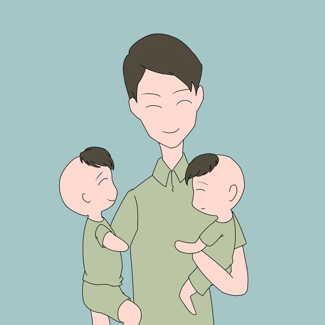 儿子越长越像女孩，在医院检查后把爸爸乐坏了，网友：理解不了！