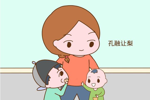 二宝出生后,才发现和大宝差别这么大,如今的二胎都成精了吗?
