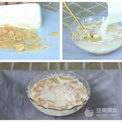 奶香苋菜鸡丝羹——宝宝辅食