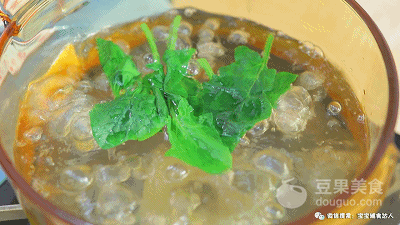蔬菜虾仁夹心面 宝宝辅食食谱