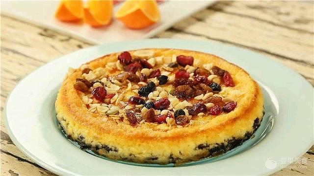 干果奶酪蛋糕的做法