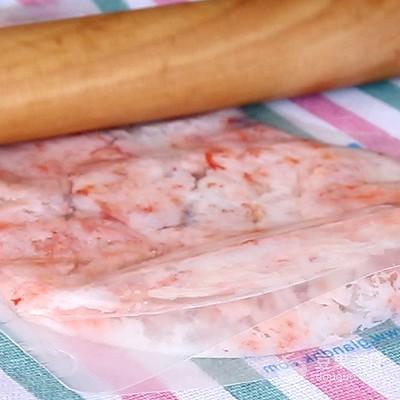 宝宝调味品 平底锅虾肉松