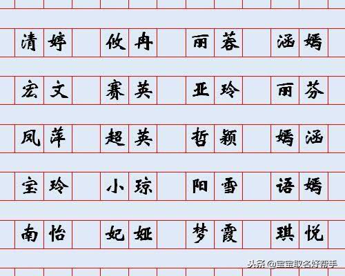 2019猪年给宝宝起名字，就用这些名字，受用一生！