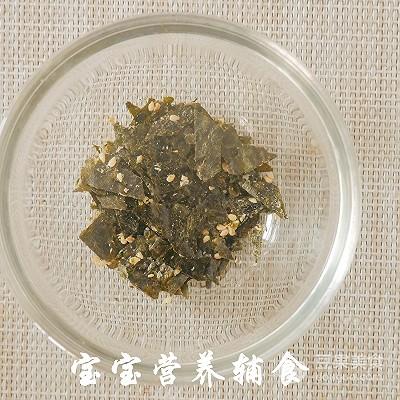 芝麻海苔蛋黄小饼-宝宝辅食