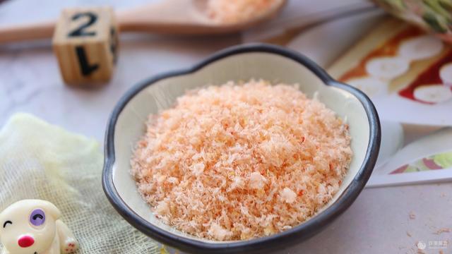 宝宝调味品 平底锅虾肉松
