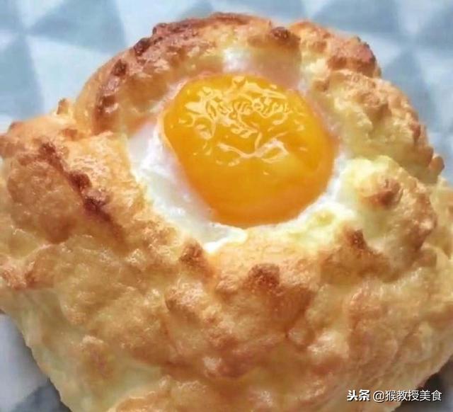 1片吐司1个鸡蛋，轻松在家做加餐，简单易操作，小孩子超级喜欢吃