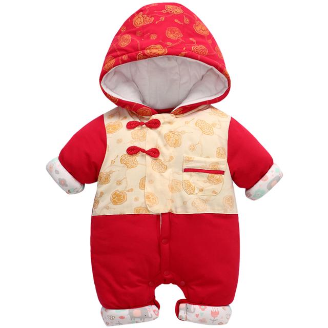 新年就快要到了！宝妈们给宝宝选这些喜庆的外出服，超级抢眼