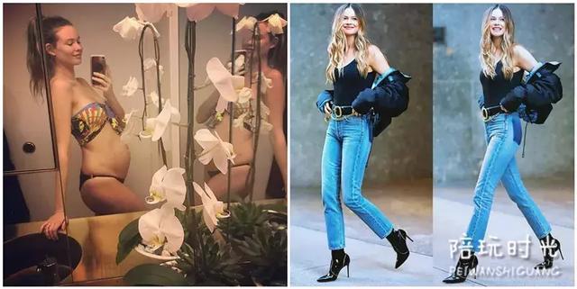 生了二胎身材还很好的妈妈，都是这样练成的