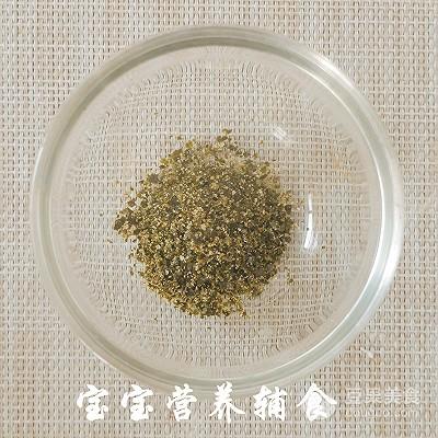芝麻海苔蛋黄小饼-宝宝辅食